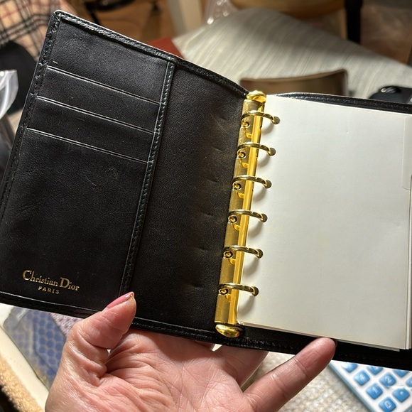 Dior Black Quilted Leather
Cannage Small Agenda. - Picture 2 of 2